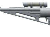 DL-3 blaster pistol