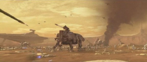 star wars attack of the clones battle of geonosis