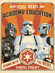 Nothing Beats an Academy Education