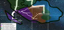 Great Imperium War Map Year 5 Occupation Zones