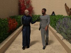 Temptation in the Garden