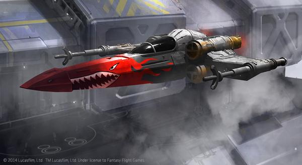 95'STAR WARS“ELECTRONIC X-WING FIGHTER” Star Wars The Power of the Force Electronic X Wing Fighter