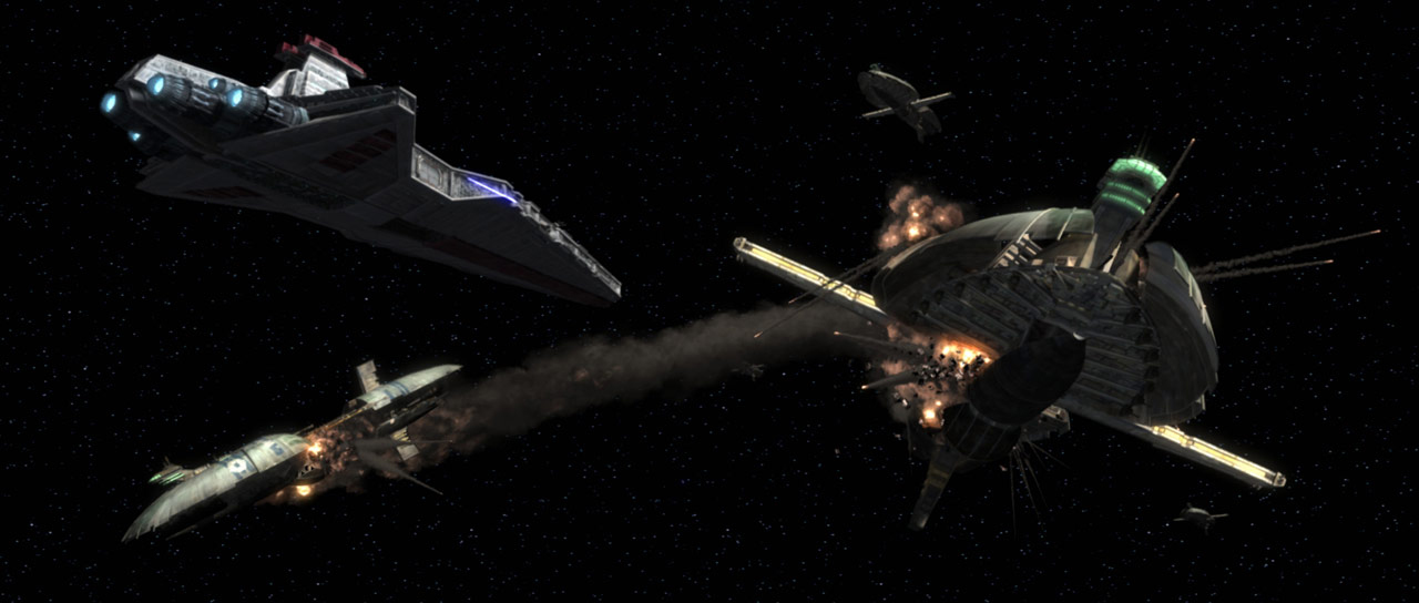 star wars separatist frigate