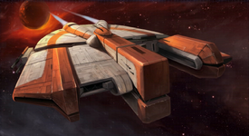 Dynamic-class freighter