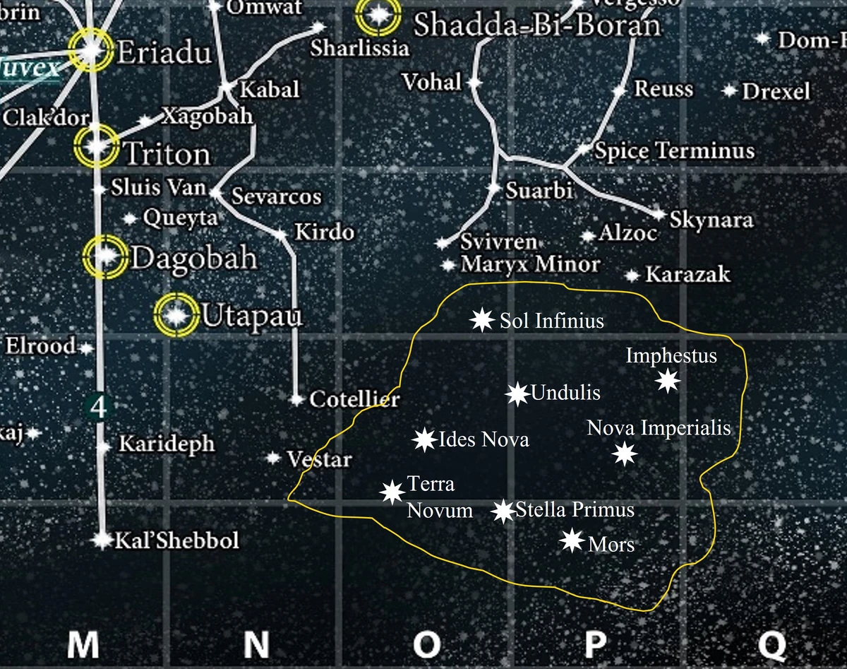 Morsian sector | Star Wars Fanon | Fandom