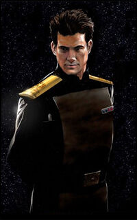 Гранд-адмирал Галлий Ракс — регент осколков Империи.