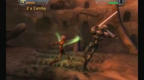 Star Wars - The Clone Wars - Lightsaber Duels - Ahsoka Tano Vs Jedi Hunter Droid-0