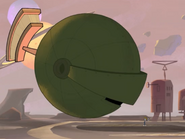 Floating Ball of Doom in New Looney Tunes.