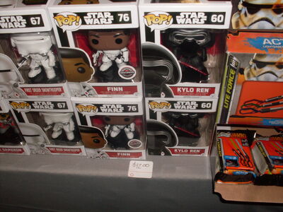 Star Wars Fan Pop Merchandise