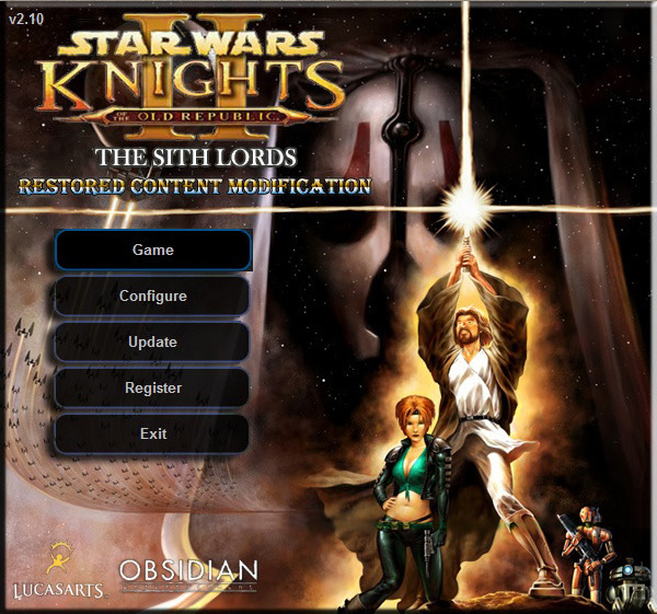 knight of the old republic 2 mods