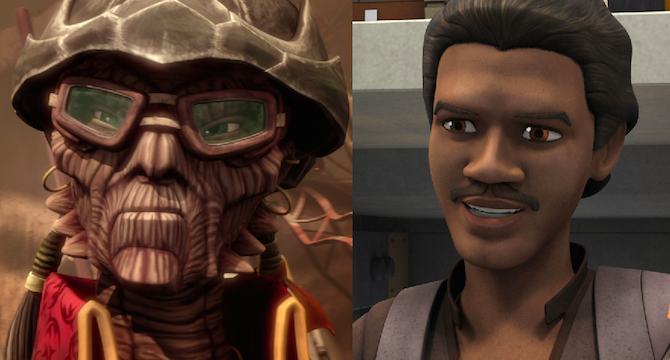 Hondo and Lando Return