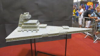 LEGO Star Destroyer.