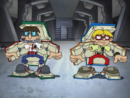 Honor Roll Nerds in Codename: Kids Next Door.