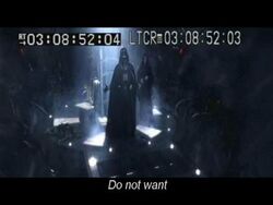 "Do not want!"