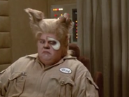 Barf in Spaceballs.