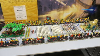 LEGO display.