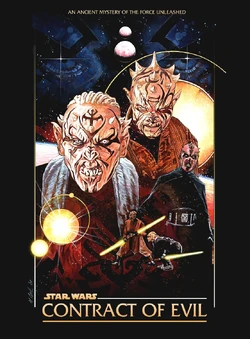 Contract evil poster
