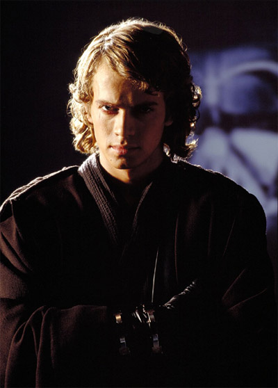 Is Anakin Skywalker supposed to be a good looking, young man? Why wasn't he  introduced in the prequels as a man in his late twenties to early thirties,  so that it fit