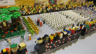 LEGO display.