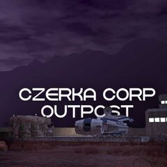 Czerka Corp Outpost