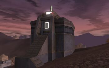 Mustafar Underground Bunker