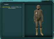 A Tactical Officer