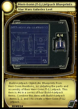 Jetpack blueprints card