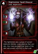 Nightsister Spell Weaver
