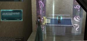 a Nightsister headdress