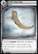 Hoth Hog Tusk (card)