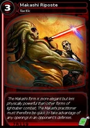 Makashi Riposte