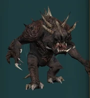 Mutated Rancor miniature