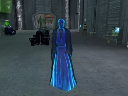 Costumed player