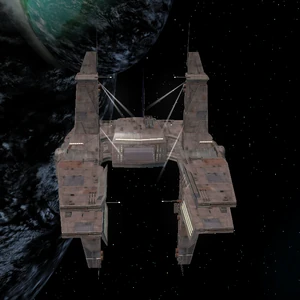 Yavin IV Space Station