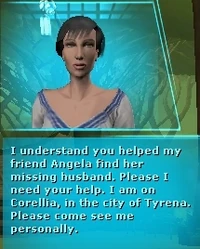 Madison Silene, a woman in need