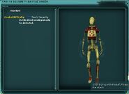 Tao-Ni Security Battle Droid (red)