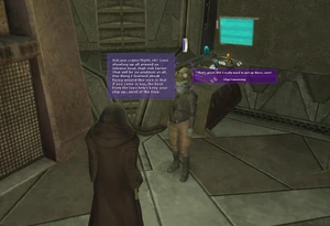 speaking with Menddle