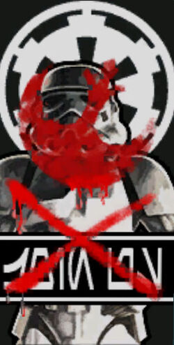 Defaced Imperial Recruitment Poster | SWG Wiki | Fandom