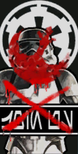 Defaced Imperial Recruitment Poster | SWG Wiki | Fandom