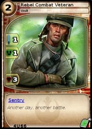 Rebel Combat Veteran