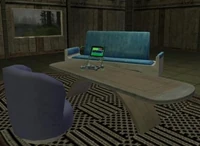 Administrator's Desk Terminal