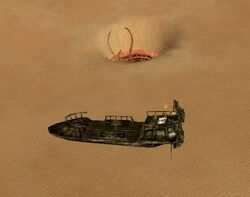 Tatooine Sarlacc