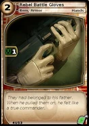 Rebel Battle Gloves