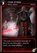 Cloak of Hate