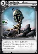 Mandalorian Helmet