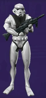 A dark trooper