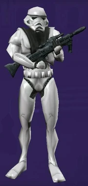 A phase II dark trooper