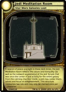 Jedi Meditation Room