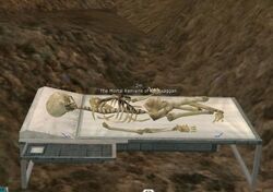 The Mortal Remains of Kal Braggan
