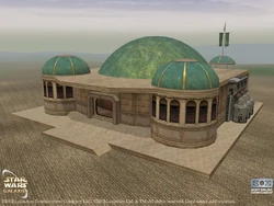 Cantina naboo front